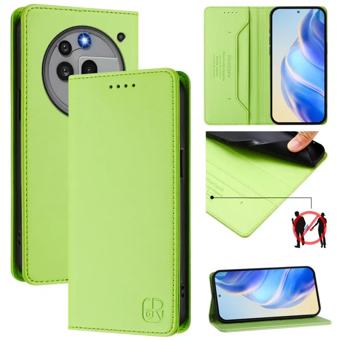 Housse Nothing Phone (3a) Pro Simili Cuir RFID Porte-Cartes 2