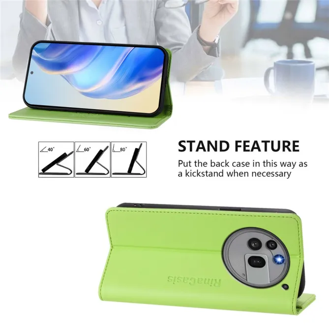 Housse Nothing Phone (3a) Pro Simili Cuir RFID Porte-Cartes 2