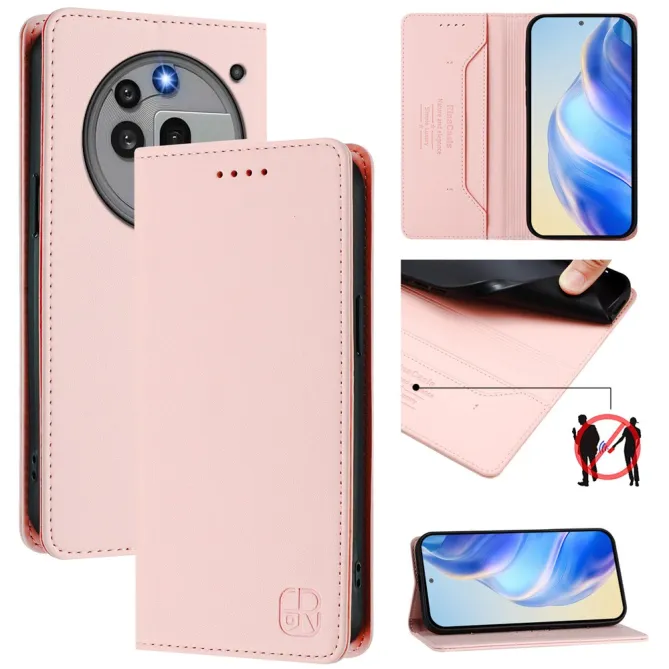 Housse Nothing Phone (3a) Pro Simili Cuir RFID Porte-Cartes 2