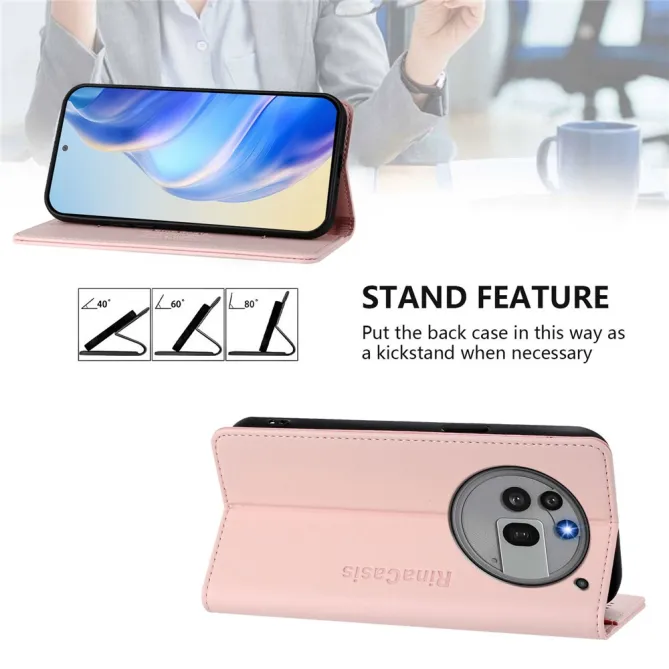 Housse Nothing Phone (3a) Pro Simili Cuir RFID Porte-Cartes 2