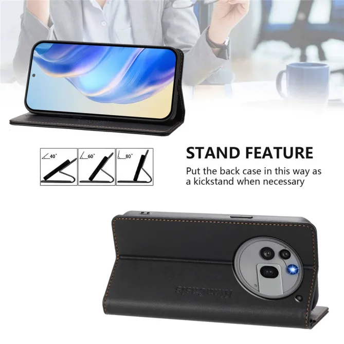 Housse Nothing Phone (3a) Pro Simili Cuir RFID Porte-Cartes 2