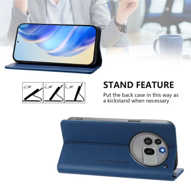 Housse Nothing Phone (3a) Pro Simili Cuir RFID Porte-Cartes 2