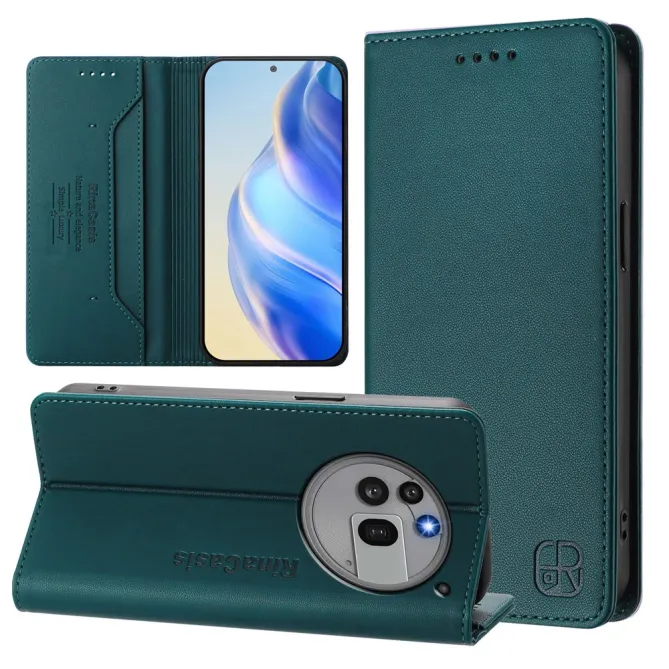 Housse Nothing Phone (3a) Pro Simili Cuir RFID Porte-Cartes 2