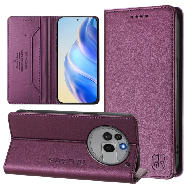 Housse Nothing Phone (3a) Pro Simili Cuir RFID Porte-Cartes 2