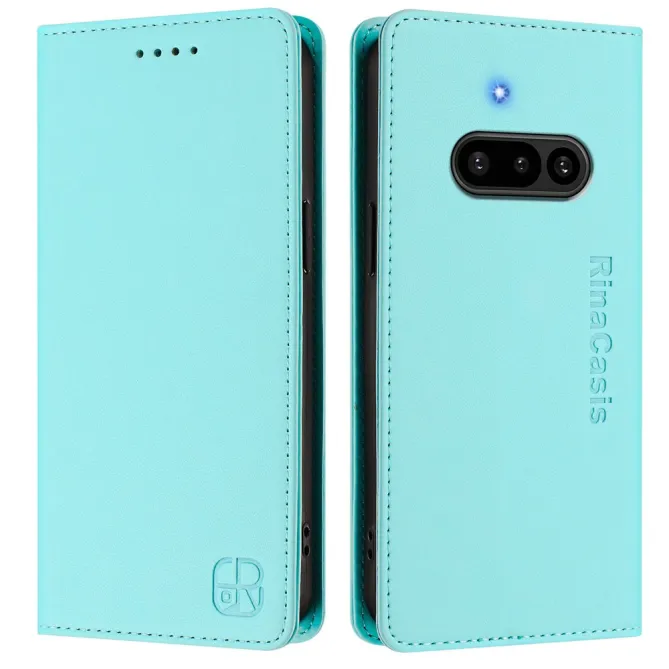 Housse Nothing Phone (3a) Simili Cuir RFID Porte-Cartes 3