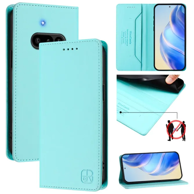 Housse Nothing Phone (3a) Simili Cuir RFID Porte-Cartes 3