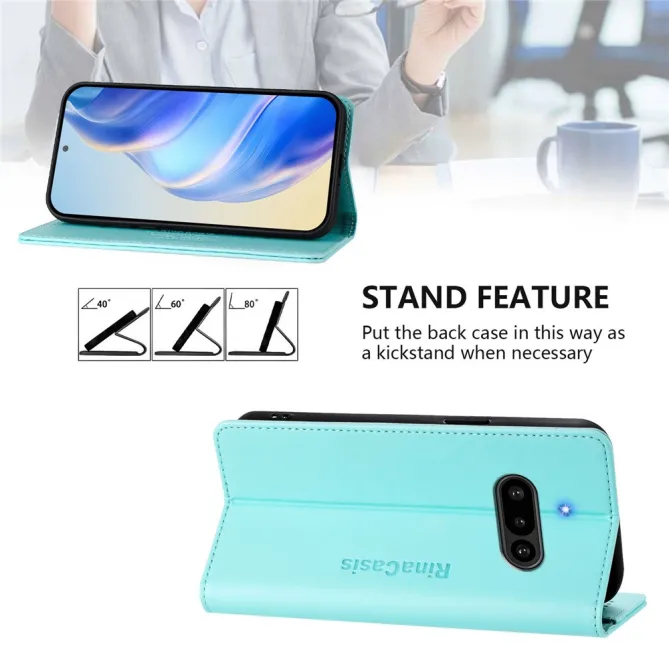 Housse Nothing Phone (3a) Simili Cuir RFID Porte-Cartes 3