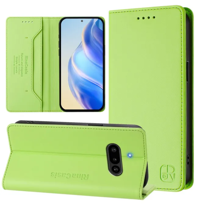 Housse Nothing Phone (3a) Simili Cuir RFID Porte-Cartes 3