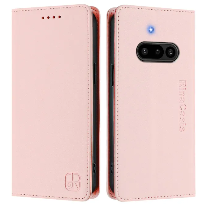 Housse Nothing Phone (3a) Simili Cuir RFID Porte-Cartes 3