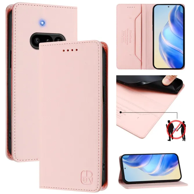 Housse Nothing Phone (3a) Simili Cuir RFID Porte-Cartes 3