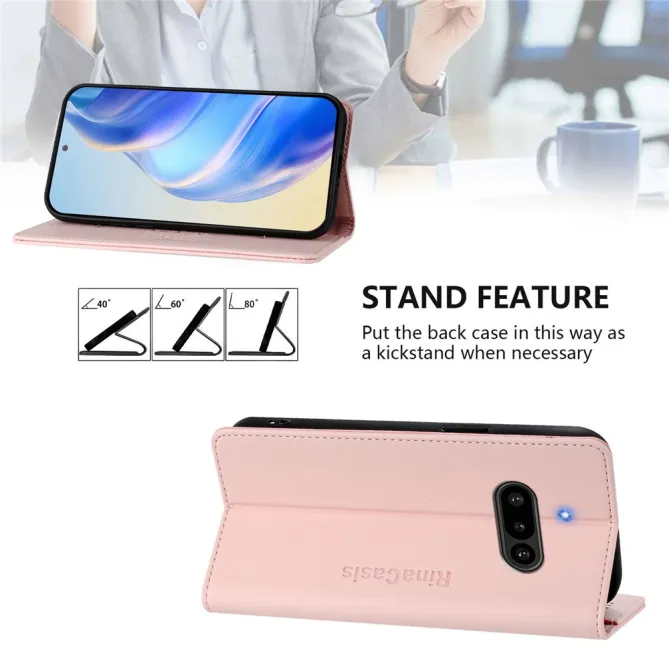 Housse Nothing Phone (3a) Simili Cuir RFID Porte-Cartes 3