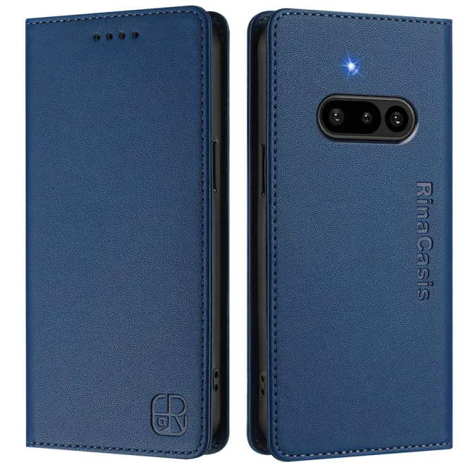 Housse Nothing Phone (3a) Simili Cuir RFID Porte-Cartes 3