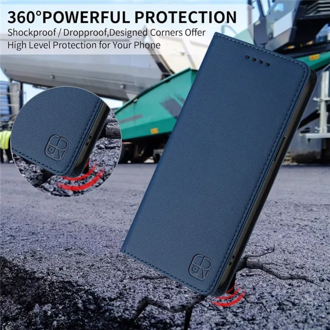 Housse Nothing Phone (3a) Simili Cuir RFID Porte-Cartes 3