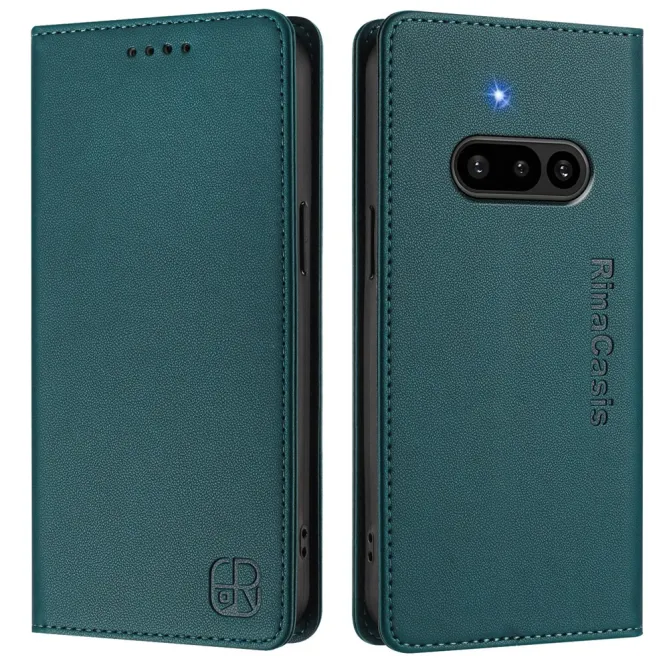 Housse Nothing Phone (3a) Simili Cuir RFID Porte-Cartes 3