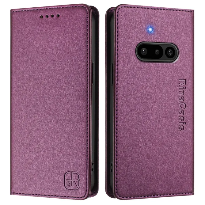 Housse Nothing Phone (3a) Simili Cuir RFID Porte-Cartes 3