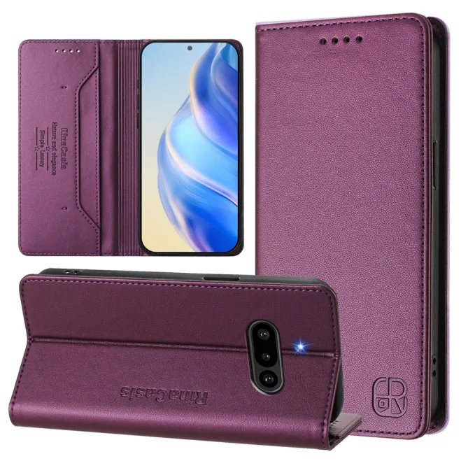 Housse Nothing Phone (3a) Simili Cuir RFID Porte-Cartes 3