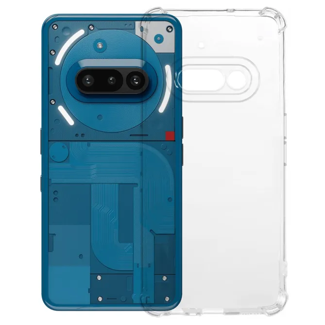 Coque Nothing Phone (3a) TPU Transparent Antichoc Protection 7