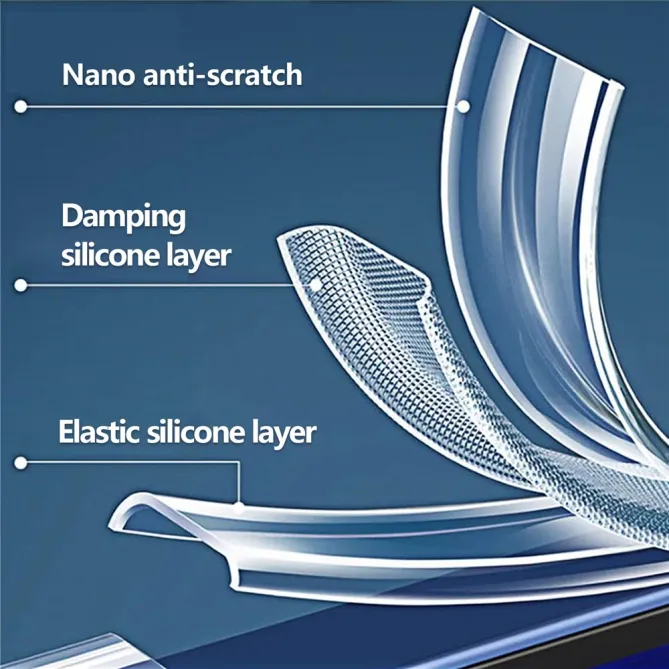 Coque Nothing Phone (3a) TPU Transparent Antichoc Protection 7