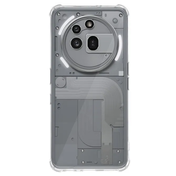 Coque Nothing Phone (3a) Pro TPU Transparent Antichoc Protection 6