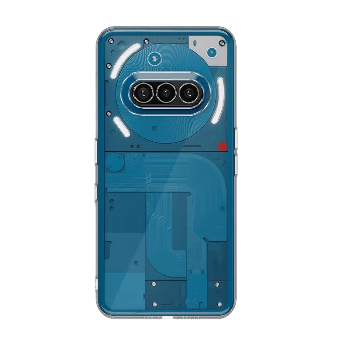 Coque Nothing Phone (3a) TPU Transparent Antichoc Protection 8