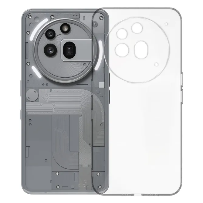 Coque Nothing Phone (3a) Pro TPU Transparent Antichoc Protection 7