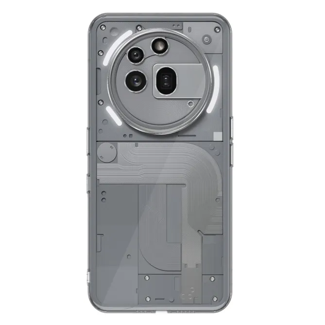 Coque Nothing Phone (3a) Pro TPU Transparent Antichoc Protection 7