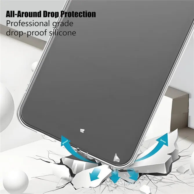 Coque Nothing Phone (3a) Pro TPU Transparent Antichoc Protection 7