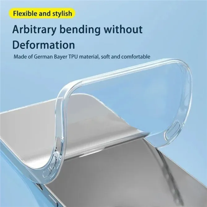 Coque Nothing Phone (3a) Pro TPU Transparent Antichoc Protection 7