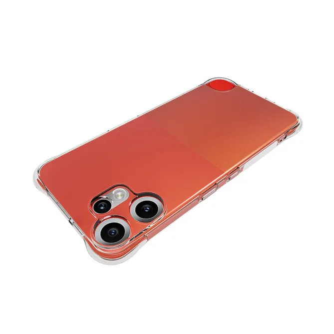 Pack CMF Phone 2 Pro Coque Transparente Coins Renforcés et Film Verre Trempé