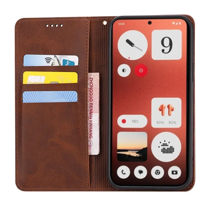 Housse Nothing CMF Phone 1 Simili Cuir Porte-Cartes 3