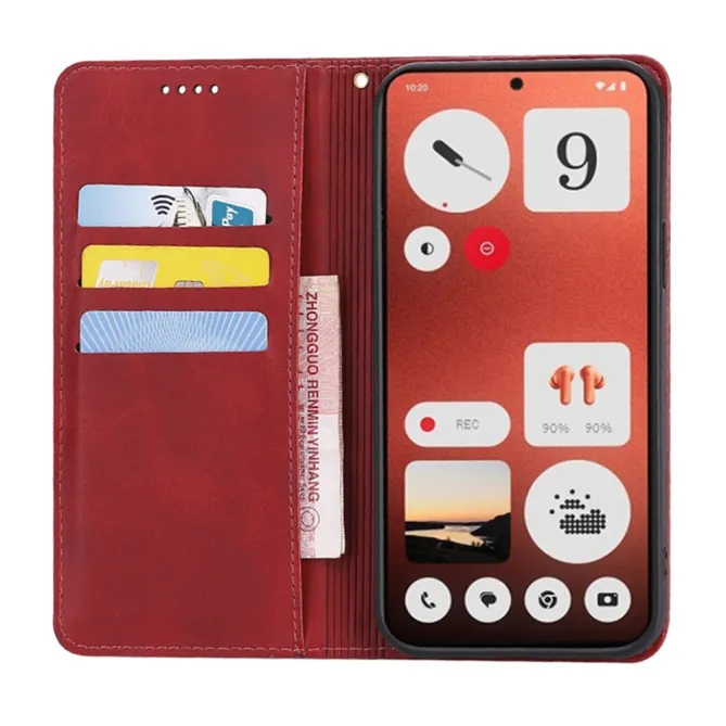Housse Nothing CMF Phone 1 Simili Cuir Porte-Cartes 3