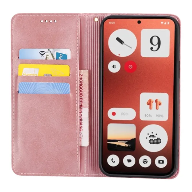 Housse Nothing CMF Phone 1 Simili Cuir Porte-Cartes 3