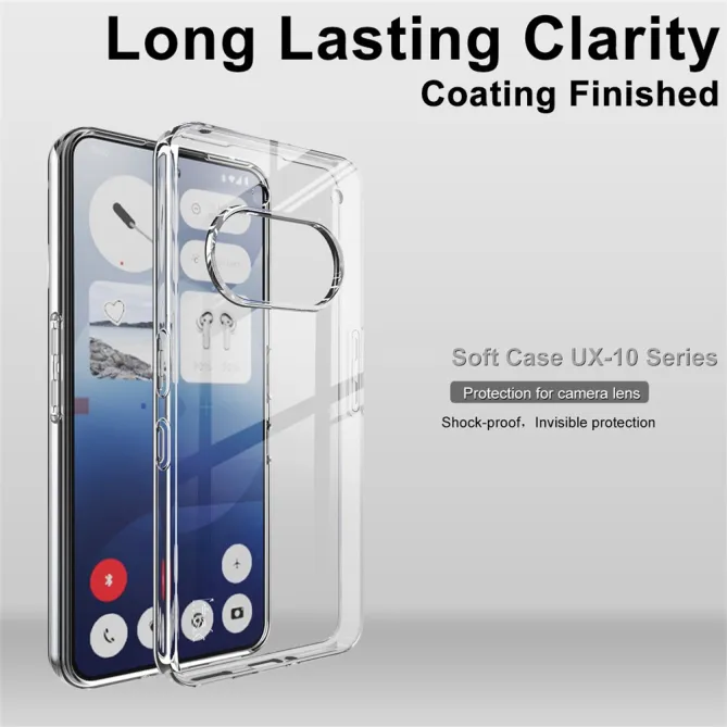Coque Nothing Phone (3a) TPU Transparent Protection 4