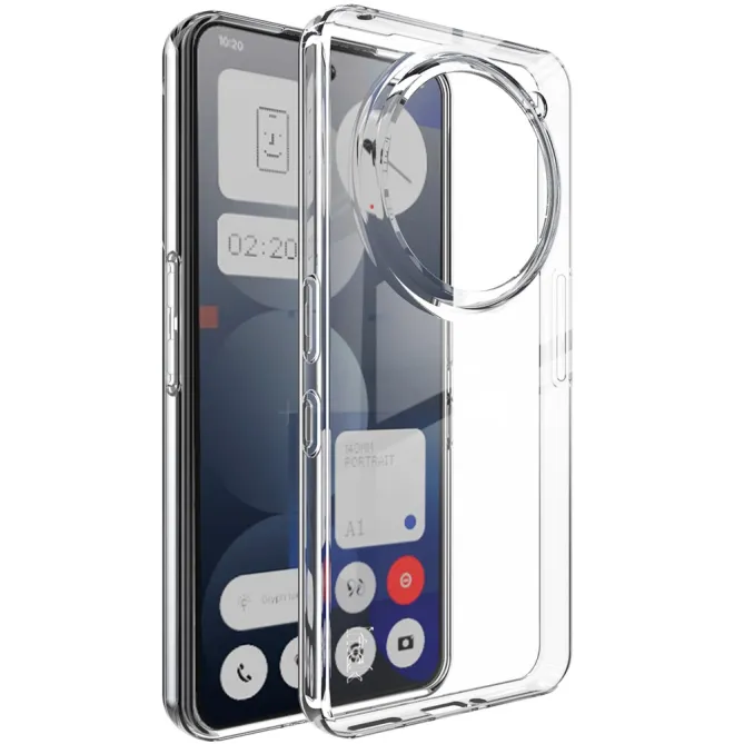 Coque Nothing Phone (3a) Pro TPU Transparent Protection 5