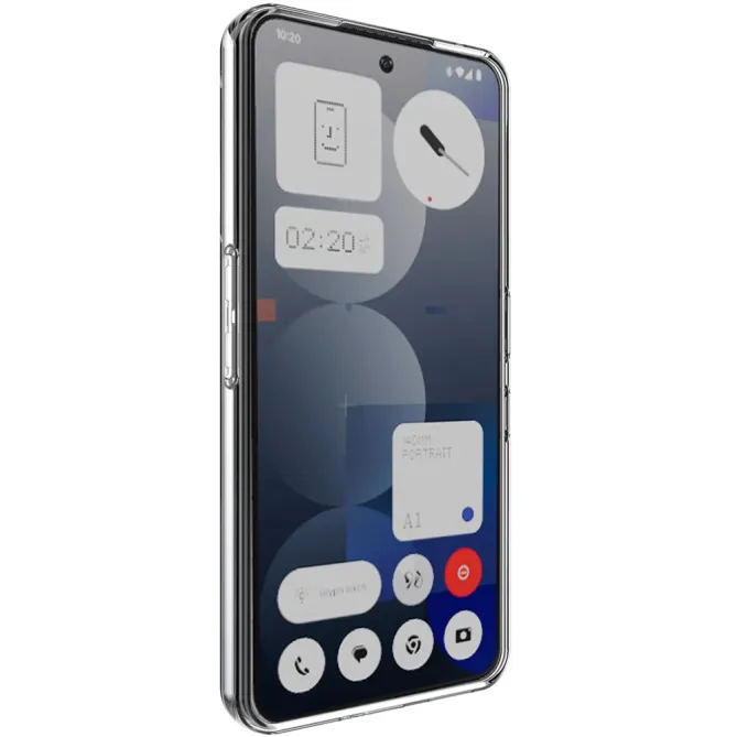 Coque Nothing Phone (3a) Pro TPU Transparent Protection 5