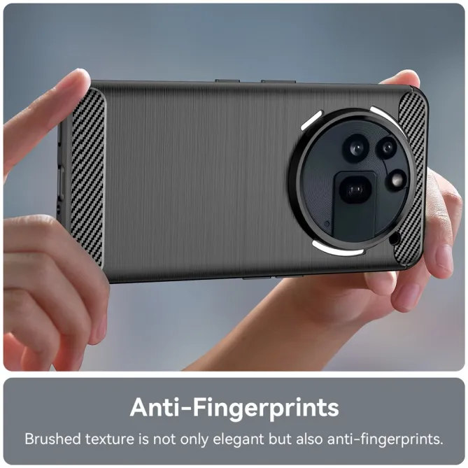 Coque Nothing Phone (3a) Pro Fibre de Carbone Protection 2