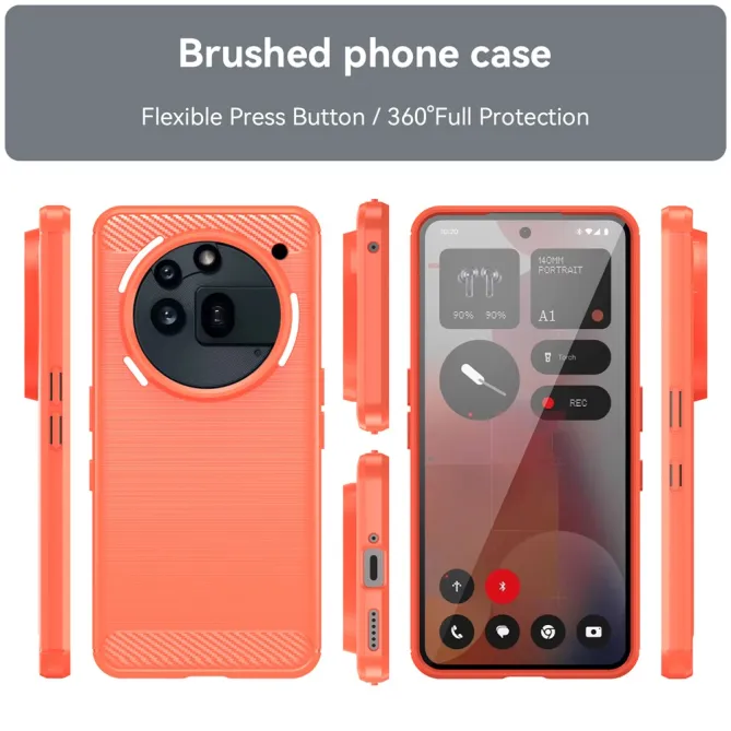 Coque Nothing Phone (3a) Pro Fibre de Carbone Protection 2