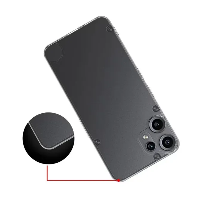 Coque CMF Phone 2 Pro TPU Transparent Protection 2