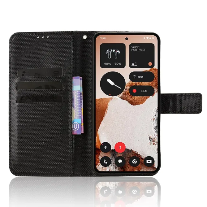 Housse CMF Phone 2 Pro Simili Cuir Sangle Porte-Cartes 3