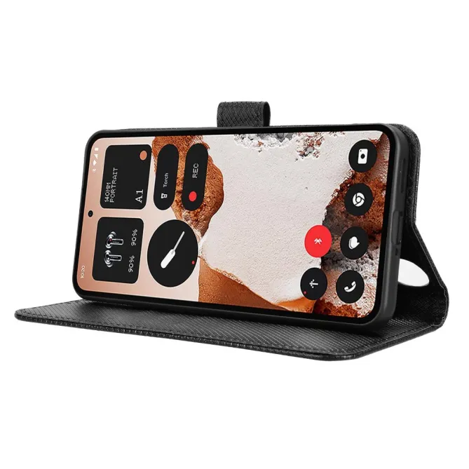 Housse CMF Phone 2 Pro Simili Cuir Sangle Porte-Cartes 3