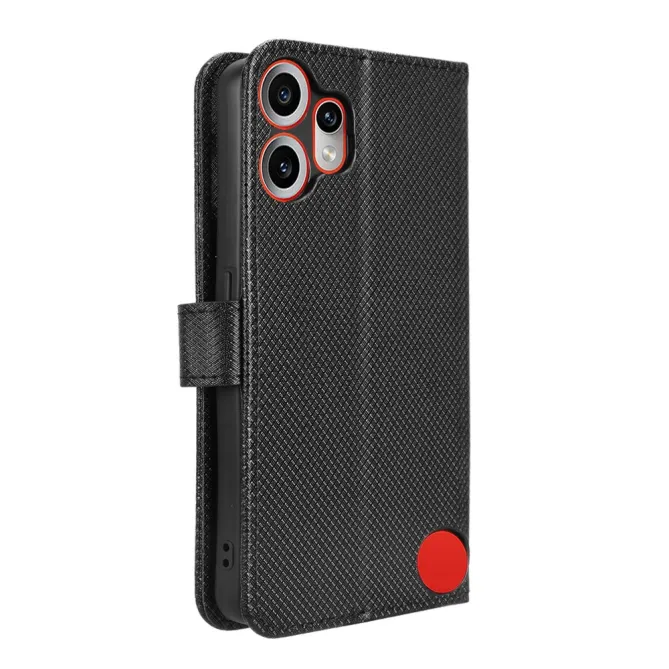 Housse CMF Phone 2 Pro Simili Cuir Sangle Porte-Cartes 3