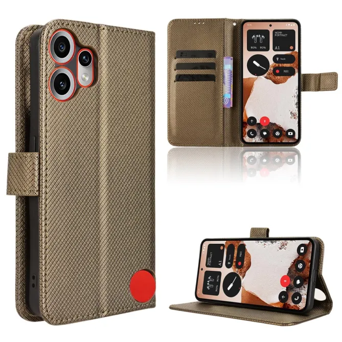 Housse CMF Phone 2 Pro Simili Cuir Sangle Porte-Cartes 3