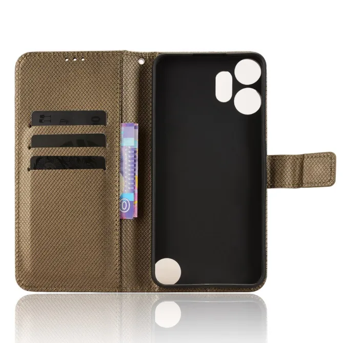 Housse CMF Phone 2 Pro Simili Cuir Sangle Porte-Cartes 3