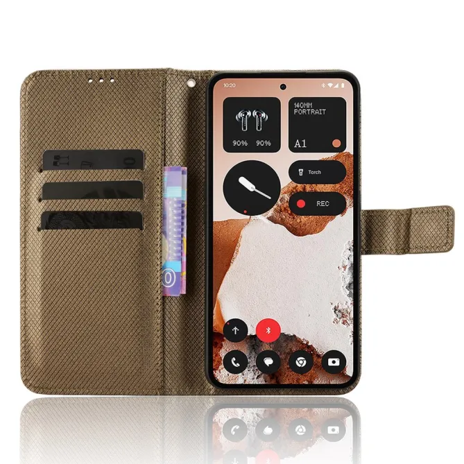 Housse CMF Phone 2 Pro Simili Cuir Sangle Porte-Cartes 3