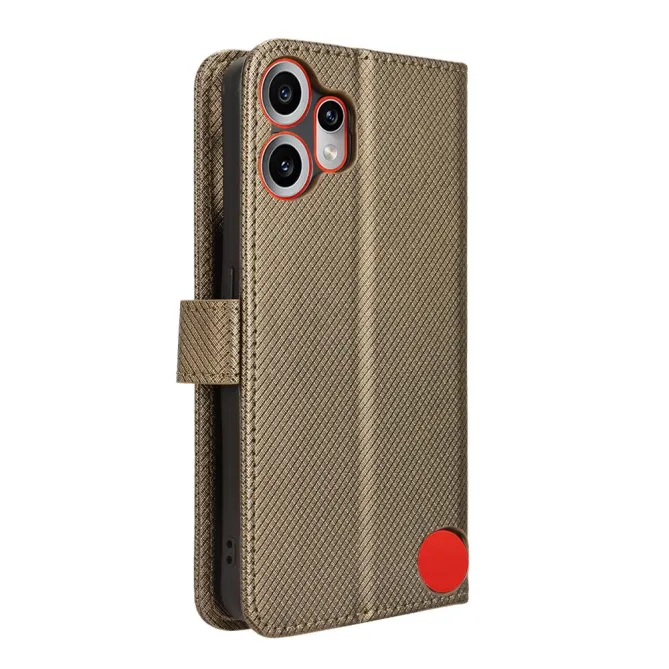 Housse CMF Phone 2 Pro Simili Cuir Sangle Porte-Cartes 3