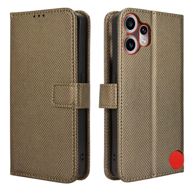 Housse CMF Phone 2 Pro Simili Cuir Sangle Porte-Cartes 3