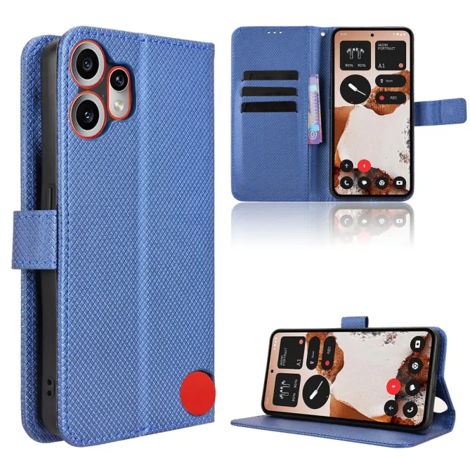 Housse CMF Phone 2 Pro Simili Cuir Sangle Porte-Cartes 3