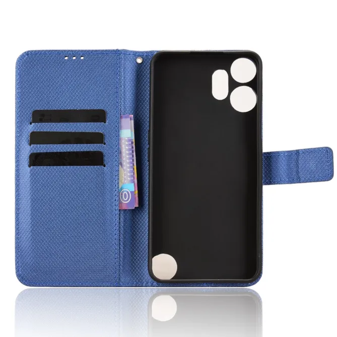 Housse CMF Phone 2 Pro Simili Cuir Sangle Porte-Cartes 3