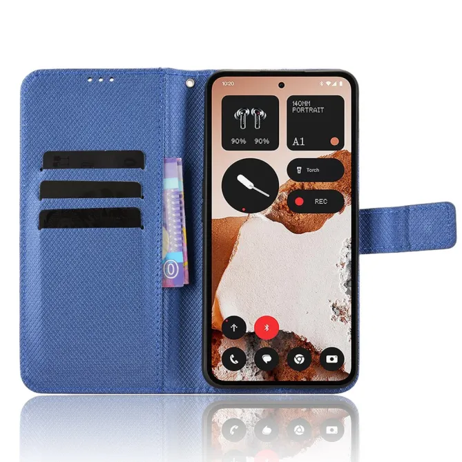 Housse CMF Phone 2 Pro Simili Cuir Sangle Porte-Cartes 3