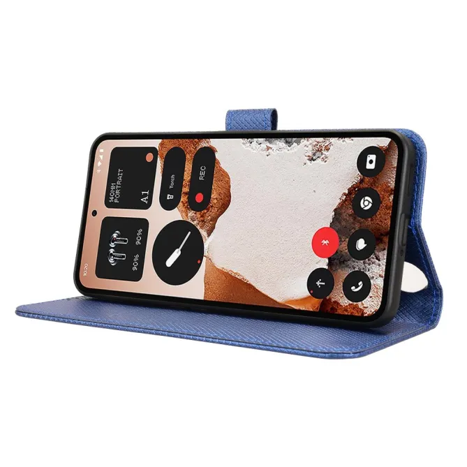 Housse CMF Phone 2 Pro Simili Cuir Sangle Porte-Cartes 3